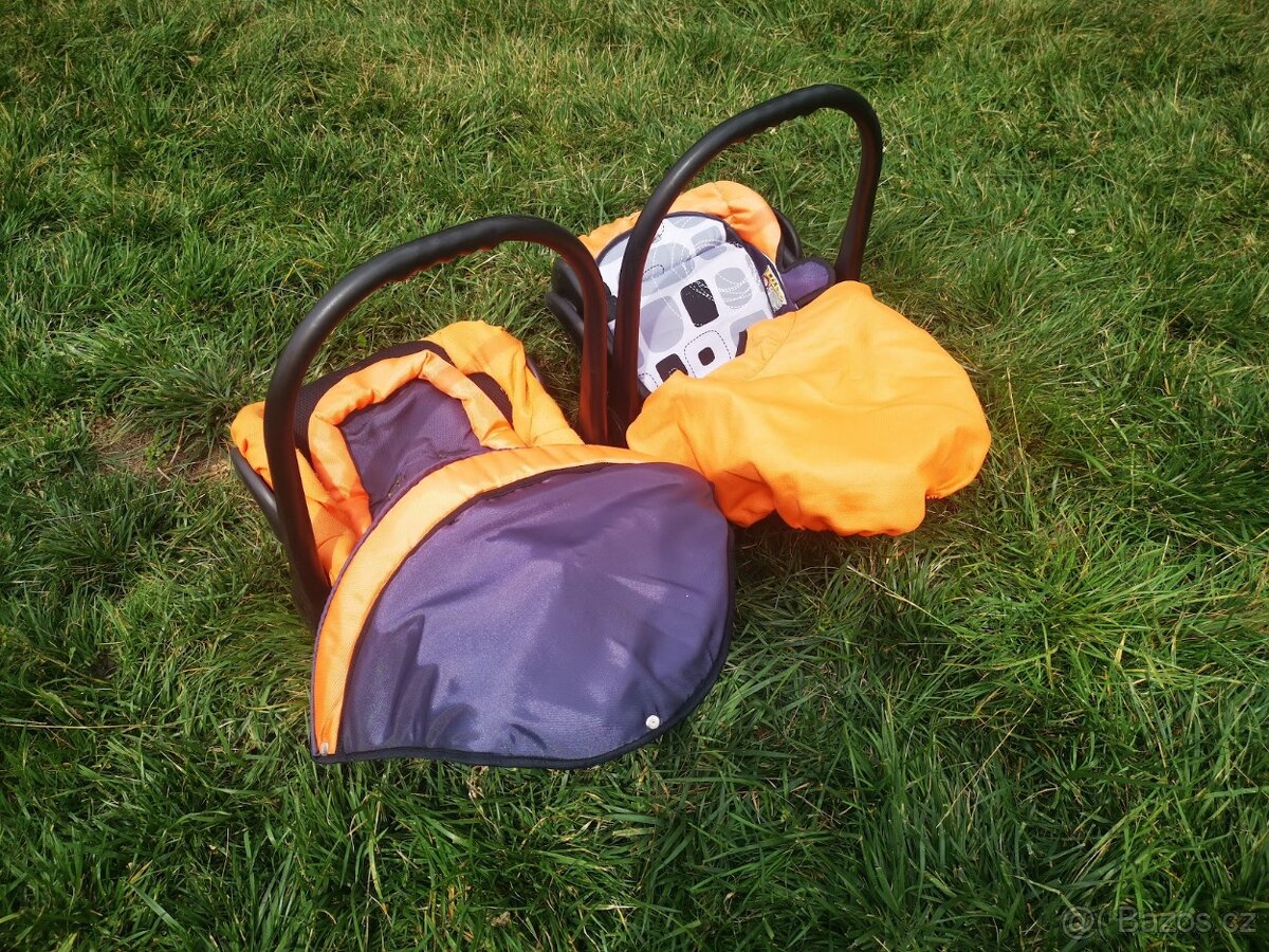 Kočárek pro dvojčata - 6