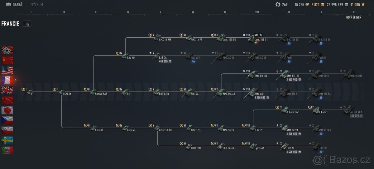 World of Tanks účet - 6