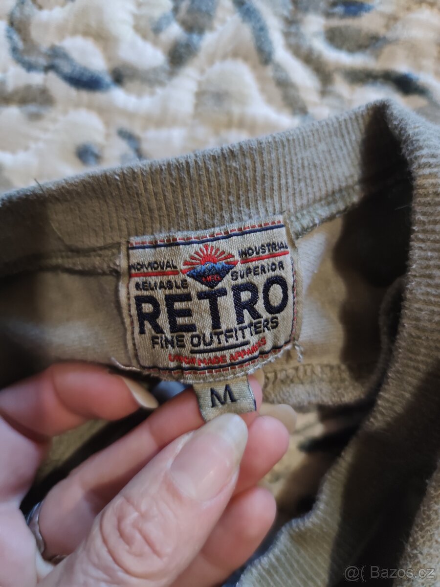 mini šaty Retro M - 6