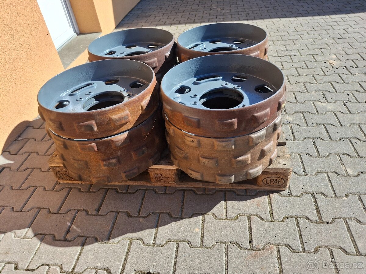 Vibrační válec Wacker Neuson RTSC3 náhradní díly - 6