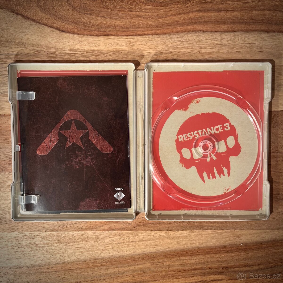 Resistance 1,2,3 + Steelbook PS3. - 6