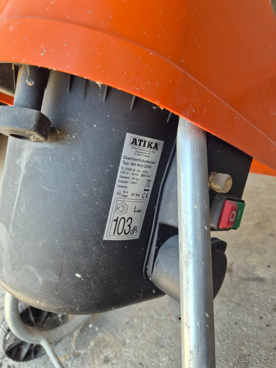 Drtič větví biotec 2200 - 6