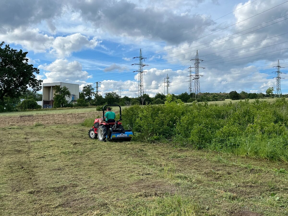 mulčovač AGROSTAR AS 105 za malotraktor - 6