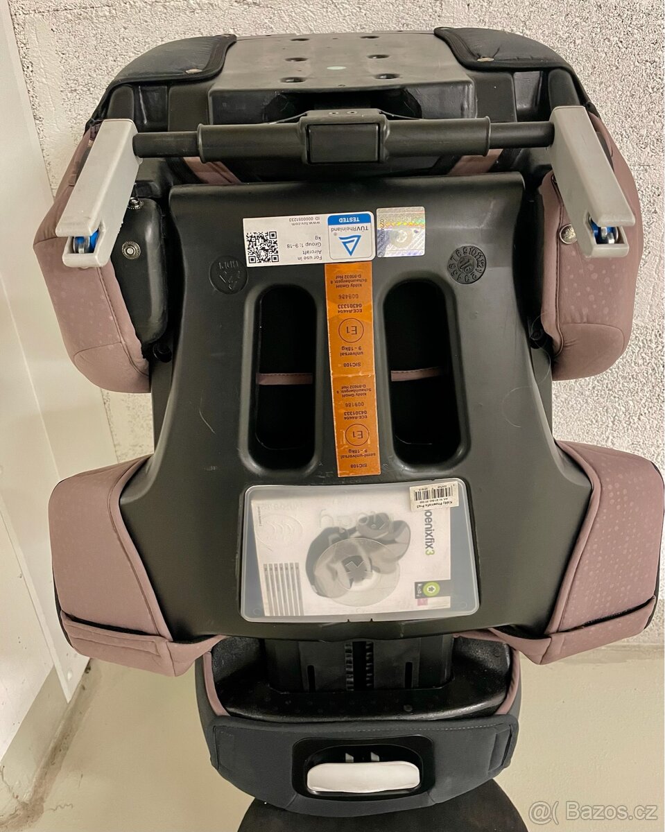 Dětská autosedačka Kiddy 9-18kg - 6