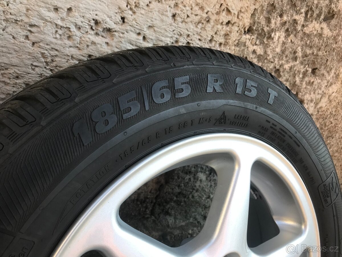 Alu kola 15"Super zimní sada - 6