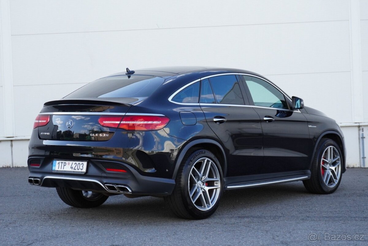 Mercedes-Benz GLE 63S AMG 4M - 6