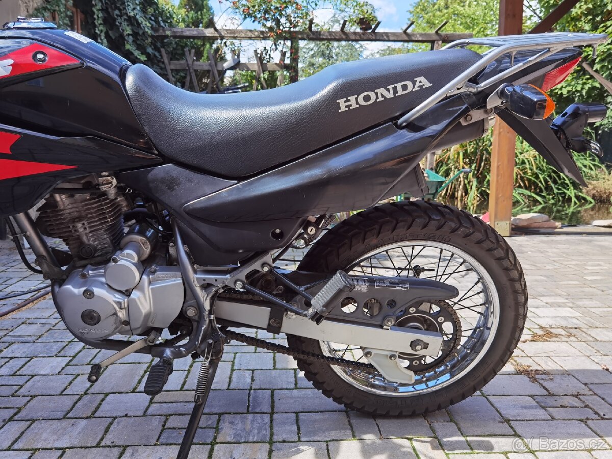 Honda xr 125 - 6