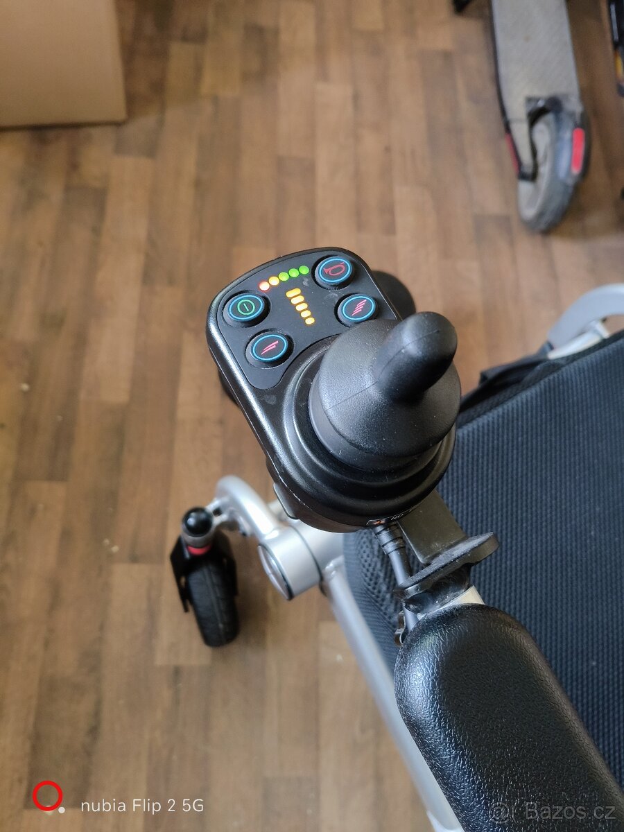 elektrický vozík invalidní skládací - 6