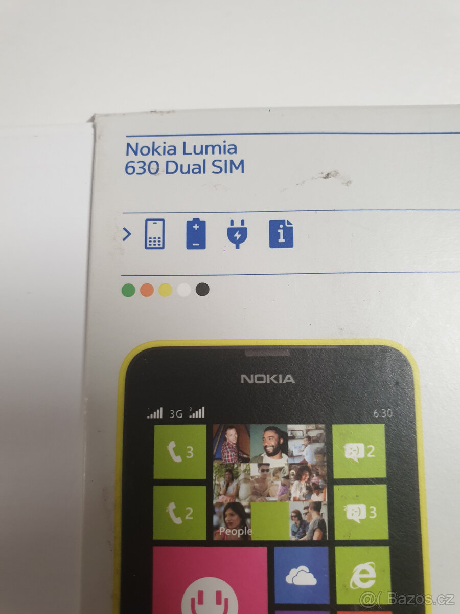 Nokia Lumia 630 Dual sim, Windows Phone 8.1 - 6