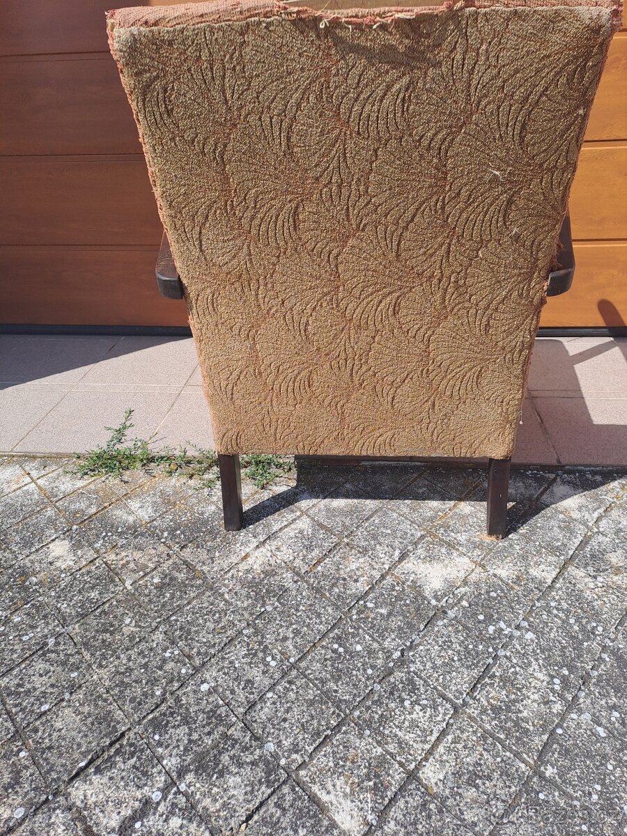 křeslo J.HALABALA - 6