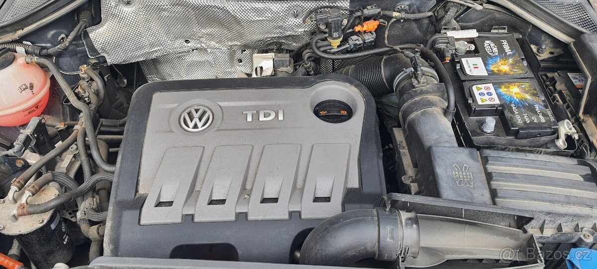 VW volkswagen tiguan 2,0tdi, 103kw, 4x4, náhradní dily - 6