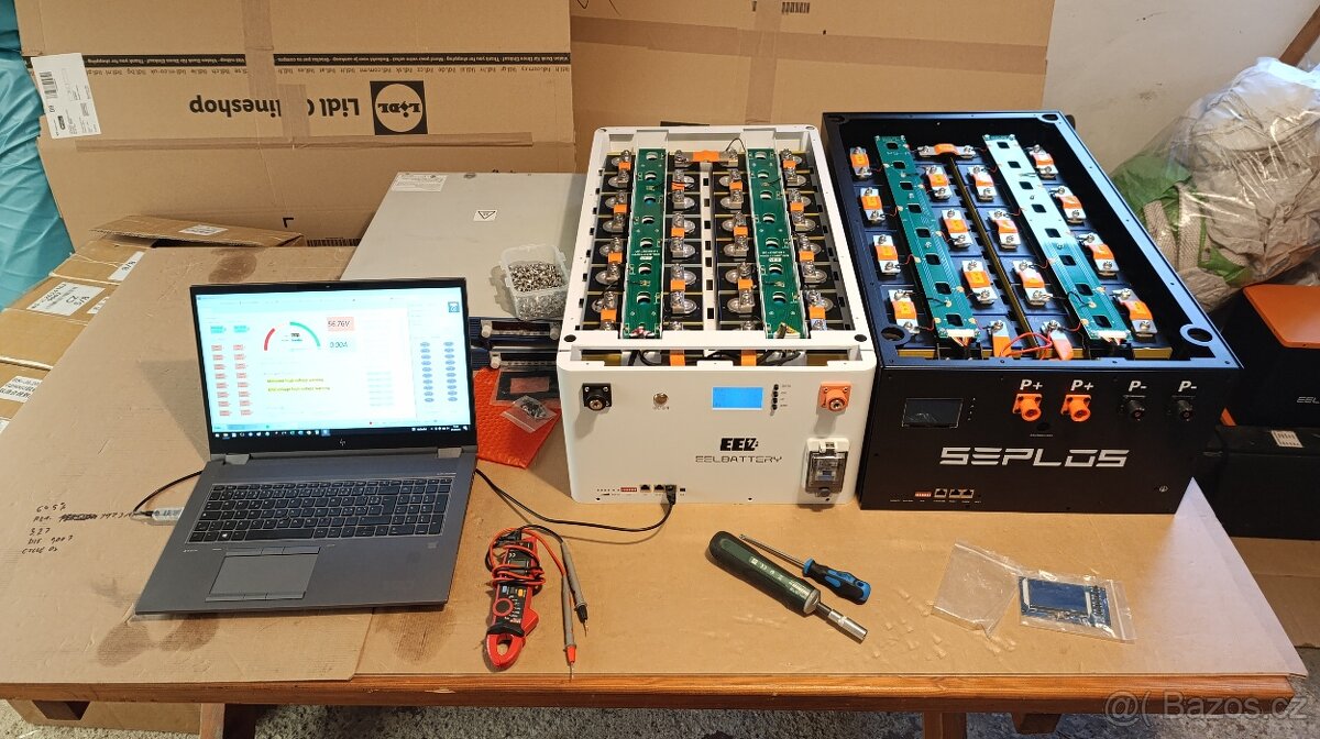 15 kWh baterie SEPLOS Mason 280 48V 280Ah aktivni bms - 6