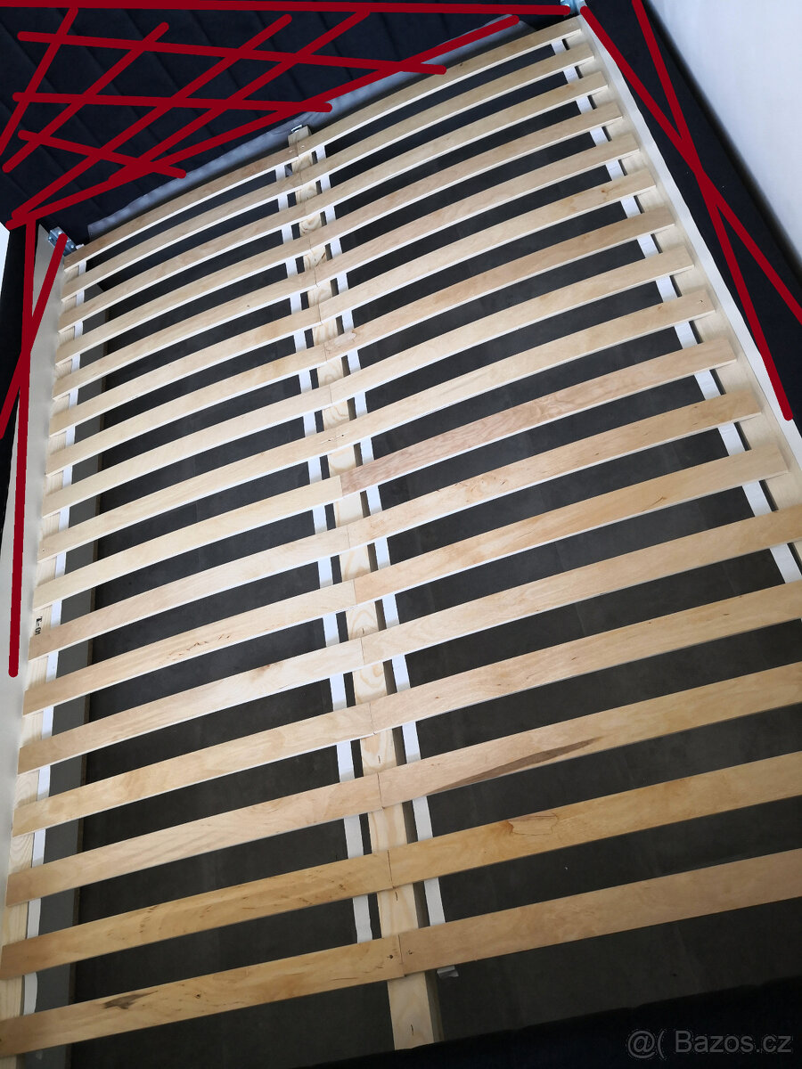 Novy lamelovy rošt 140x200cm - 6