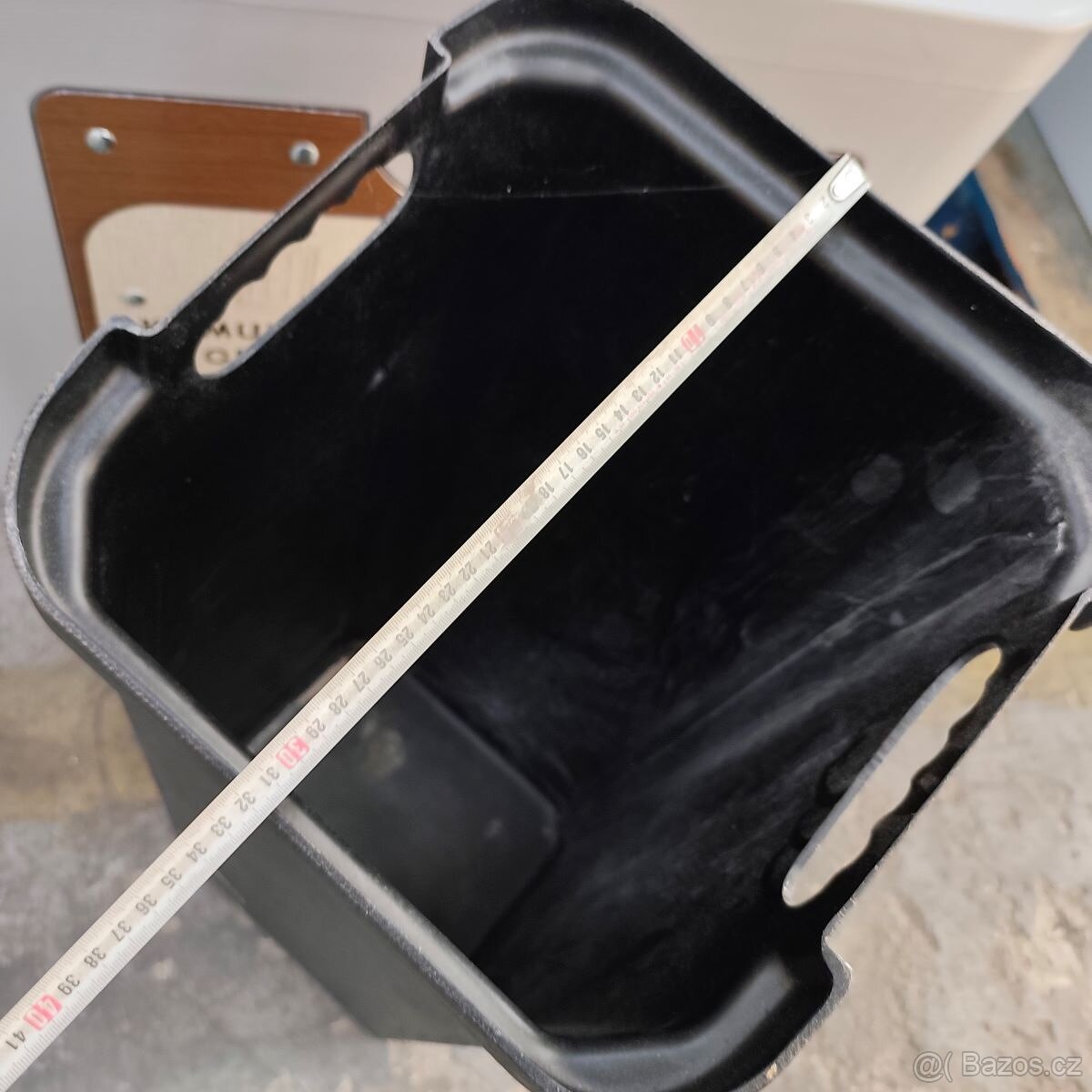 Průmyslové odpadní koše SMART na tříděný odpad s vnitřními z - 6