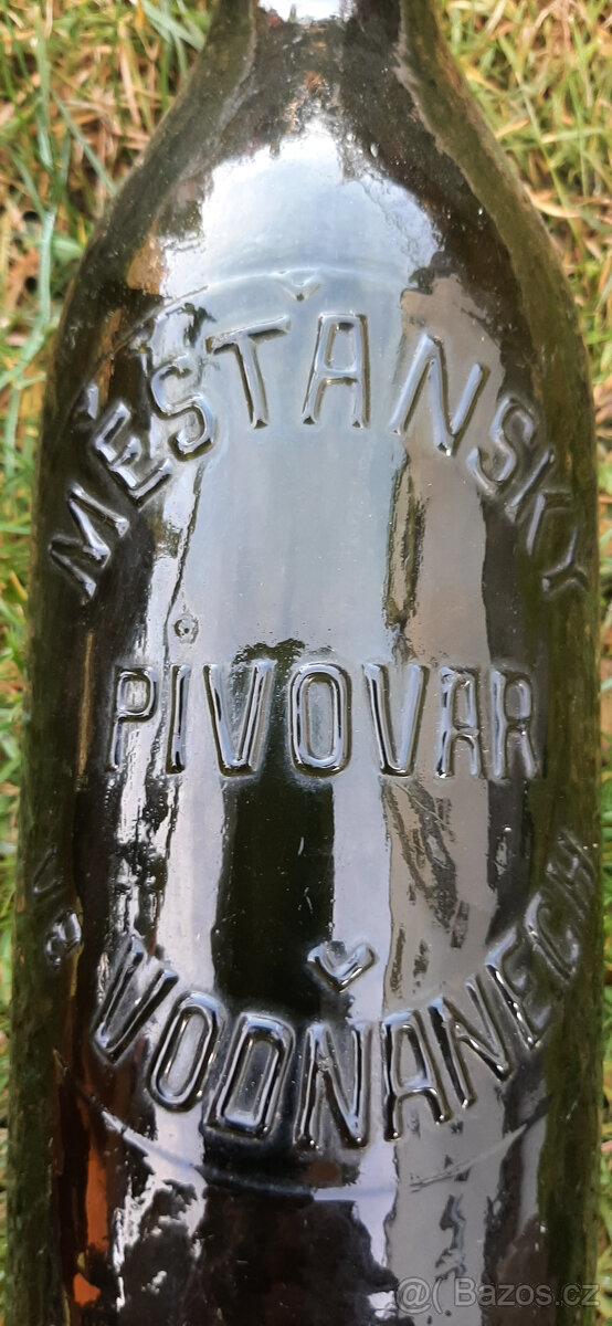 STARÉ PIVNÍ LAHVE BLOVICE A VODŇANY - 6