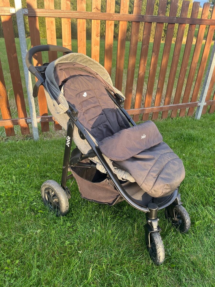 Kočárek Joie Litetrax - 6