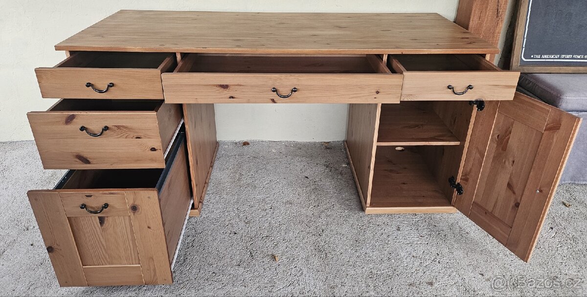 Velký psací stůl Ikea Alve - 6