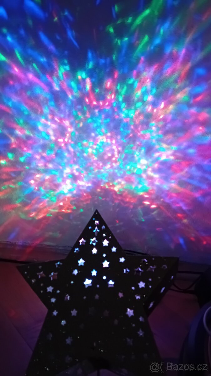 nová hvězda s projektorem nejen na stromeček - 6