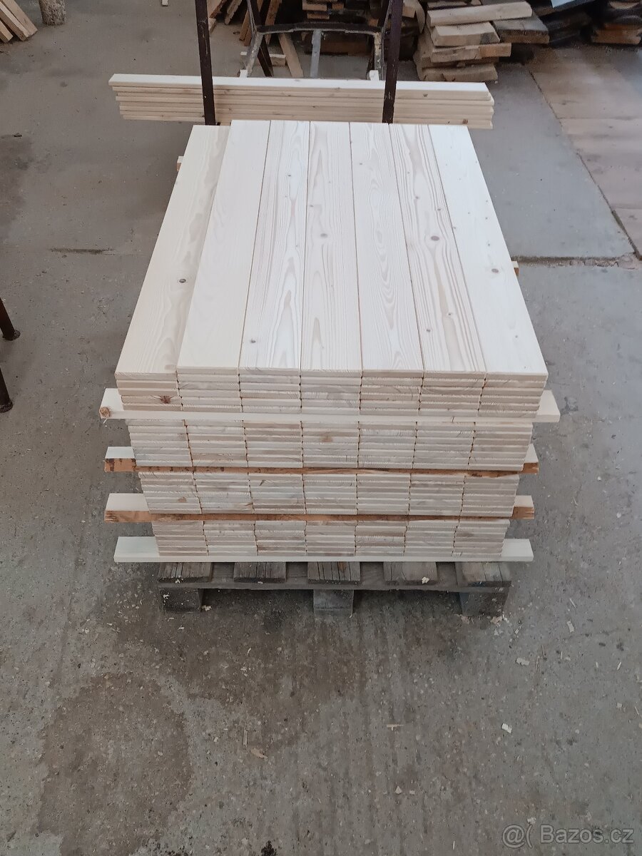 Plotovky, plaňky na plot, plotová prkna, lišty - 6