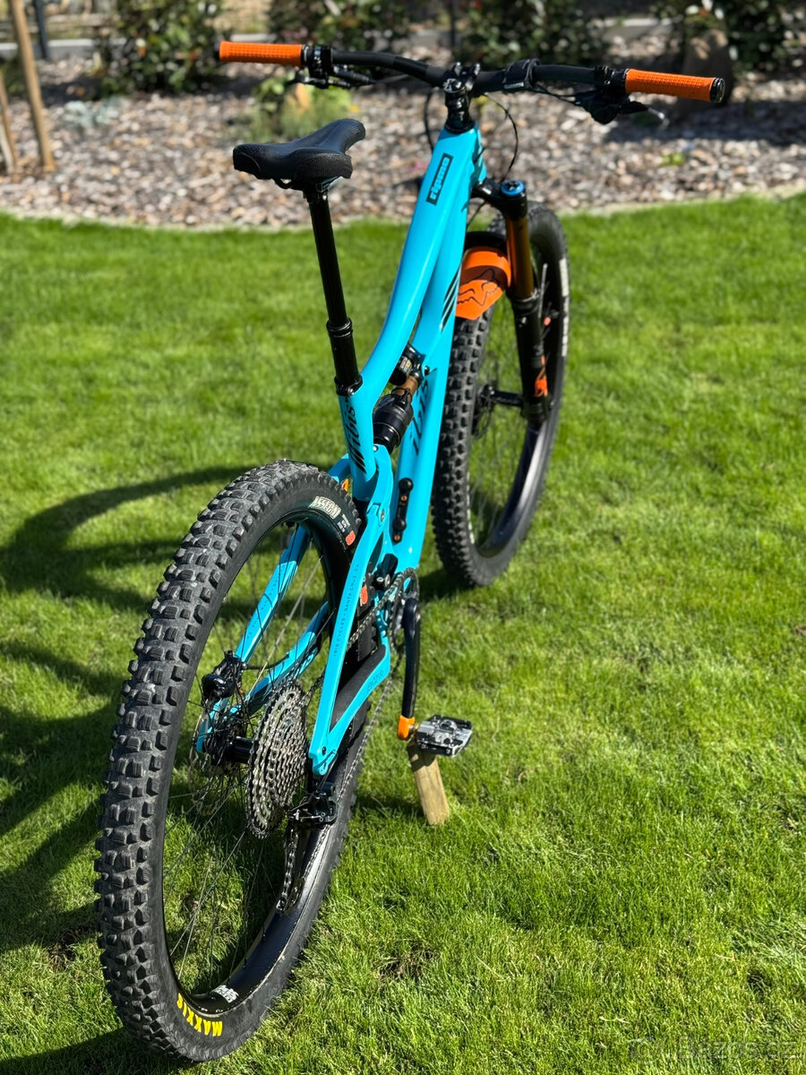 Celoodpružené karbonové kolo Ibis RipMo V2 Factory 29“ - 6