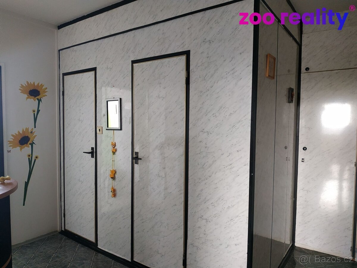 Pronájem bytu 3+1 s lodžií, 73m2, U Josefa, Pardubice - 6