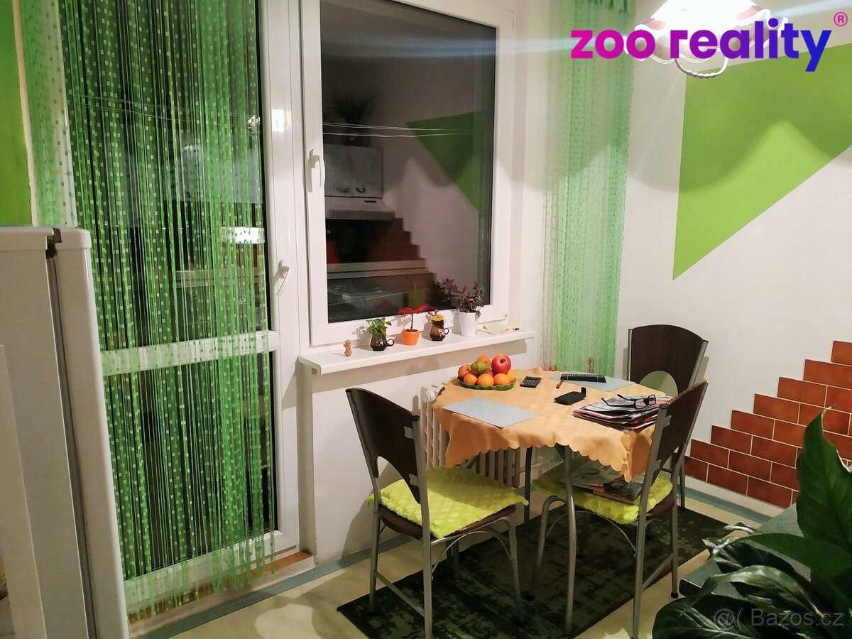 Pronájem bytu 3+1 s lodžií, 73m2, U Josefa, Pardubice - 6