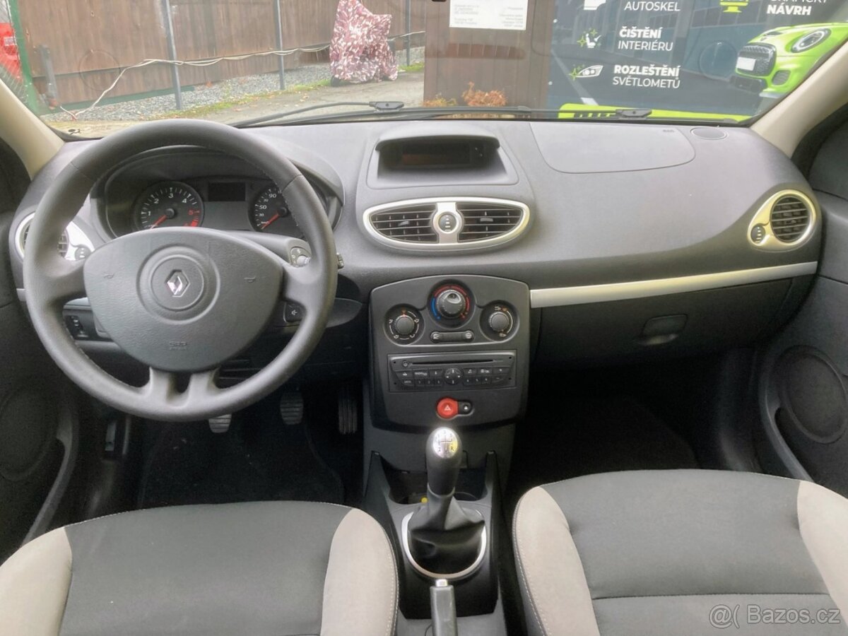 Renault Clio, Combi 1,5 dCi (55kW), tažné, klima, nová STK - 6