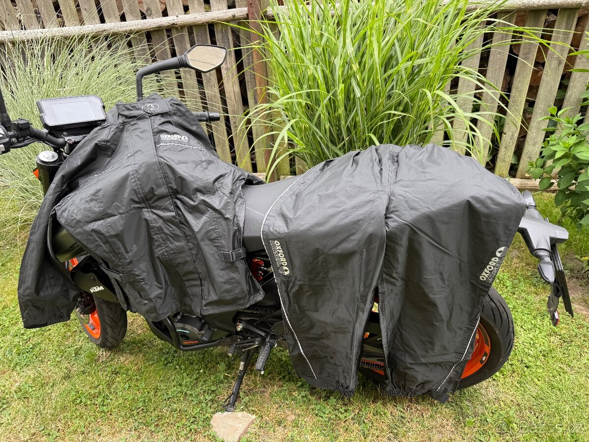 KTM Duke 390 Silver - 6