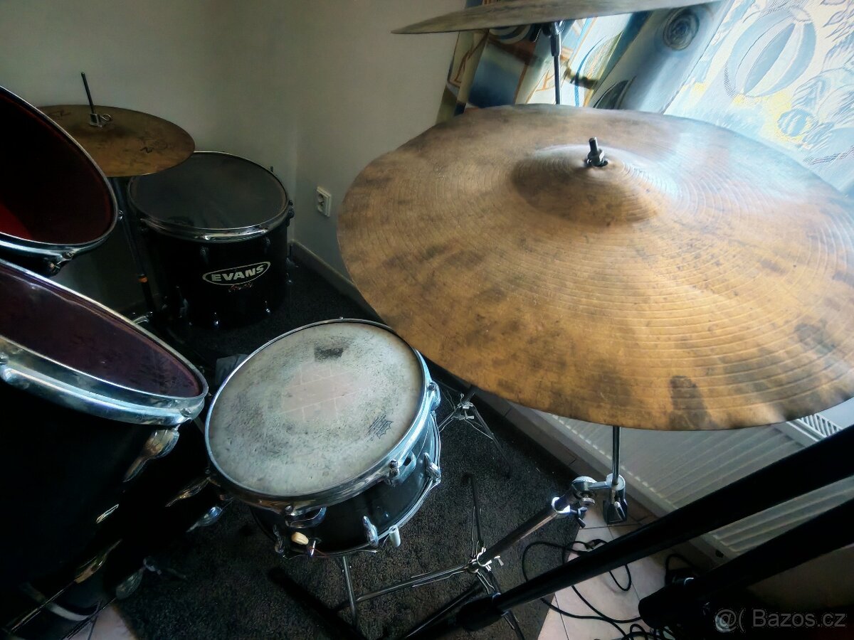 Bicí souprava Amatti (nové blány, dvojšlapka) - 6