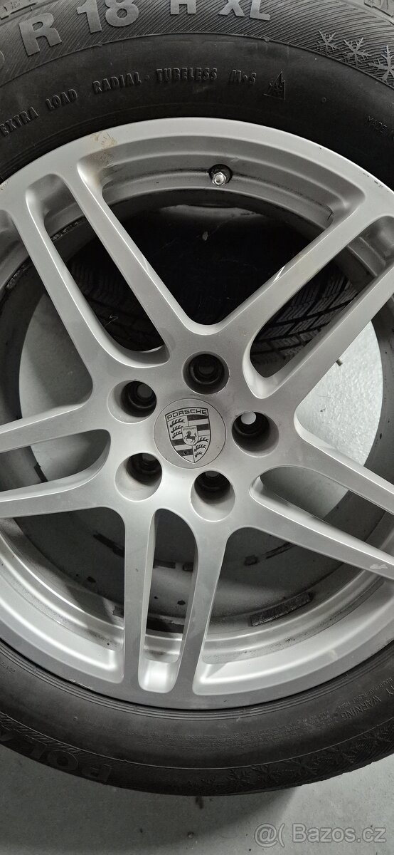 Pneu + disky Porsche Macan - 6