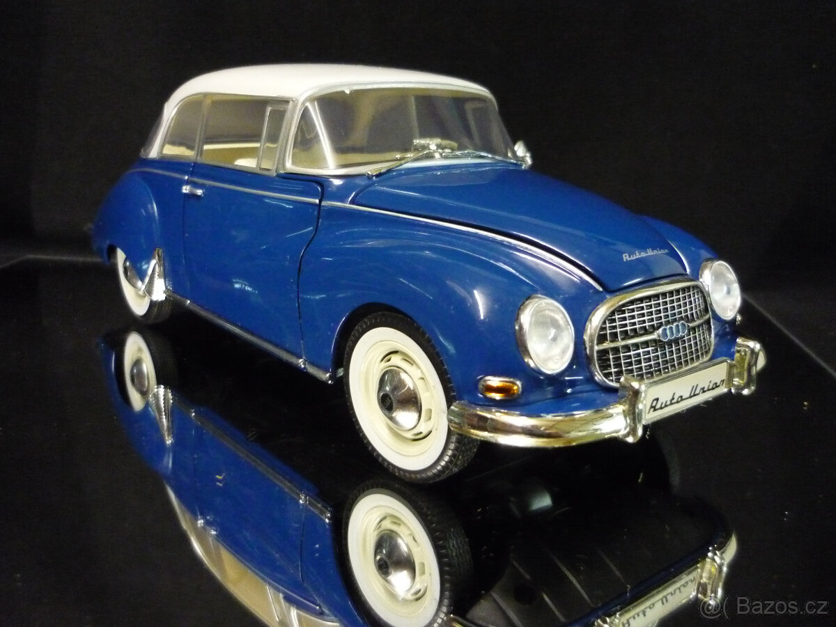 Auto Union 1000 S Revell 1/18 - 6