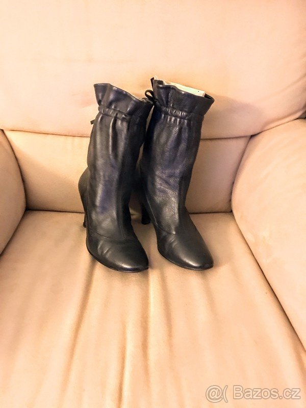 Kozačky kožené NEXT Vel.39 - 6