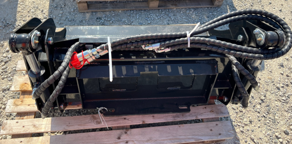 Hydraulická lopata klapačka 4 v 1 GIYI - 6