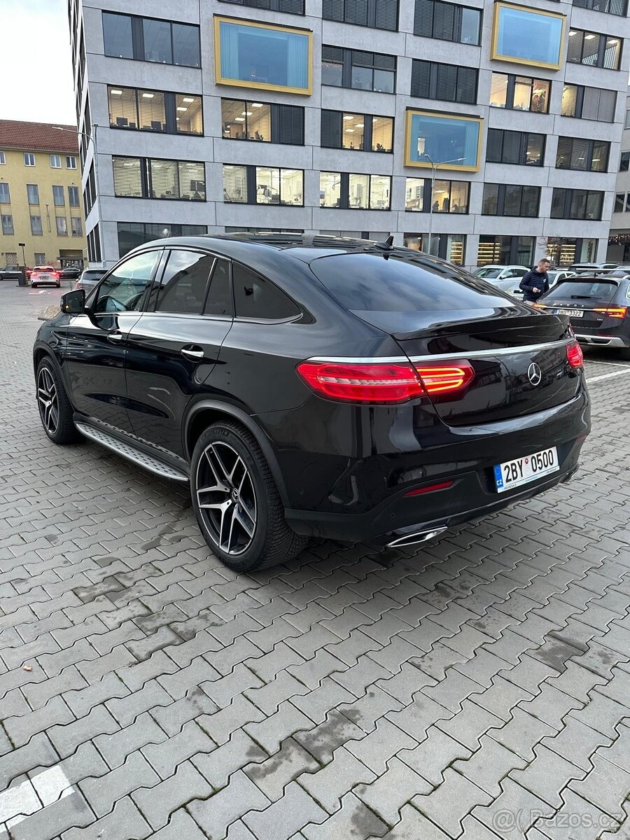 MERCEDES-BENZ GLE 350d 4MATIC coupé - 6