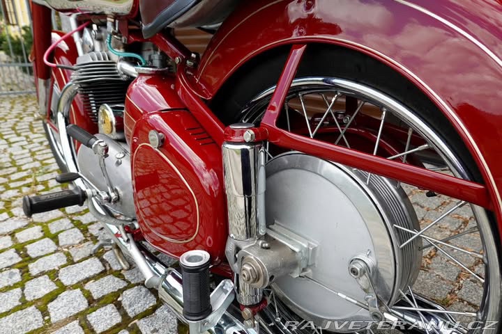 JAWA 500 OHC (1957) - 6