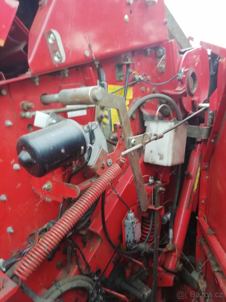 prodam lis na kulate baliky pottinger - 6