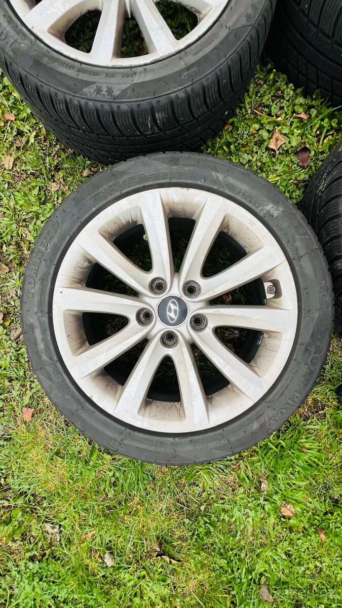 4x zimní kola Tomket s disky 6x113, R17 - 6