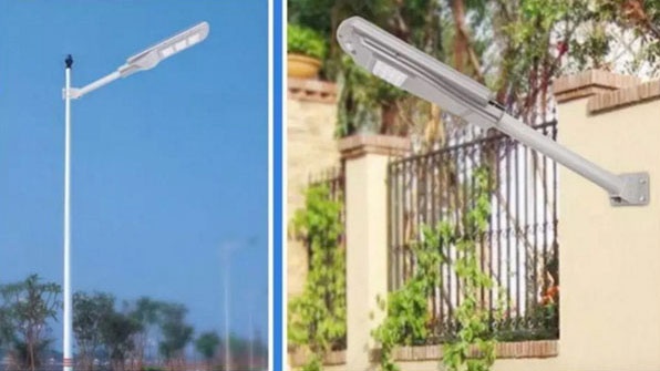 Solární lampa 1200W LED osvětlení - 6