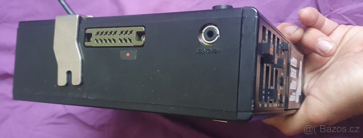 Olympus DT100 microcassette dictator transcriber VINTAGE - 6