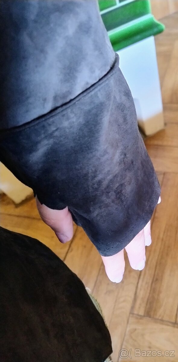 Kožený kabátec kostým LARP - 6