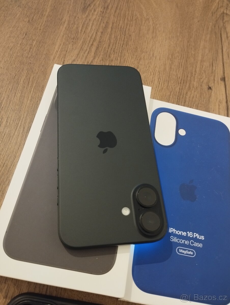 Apple iphone 16 Plus 128Gb Black - 6