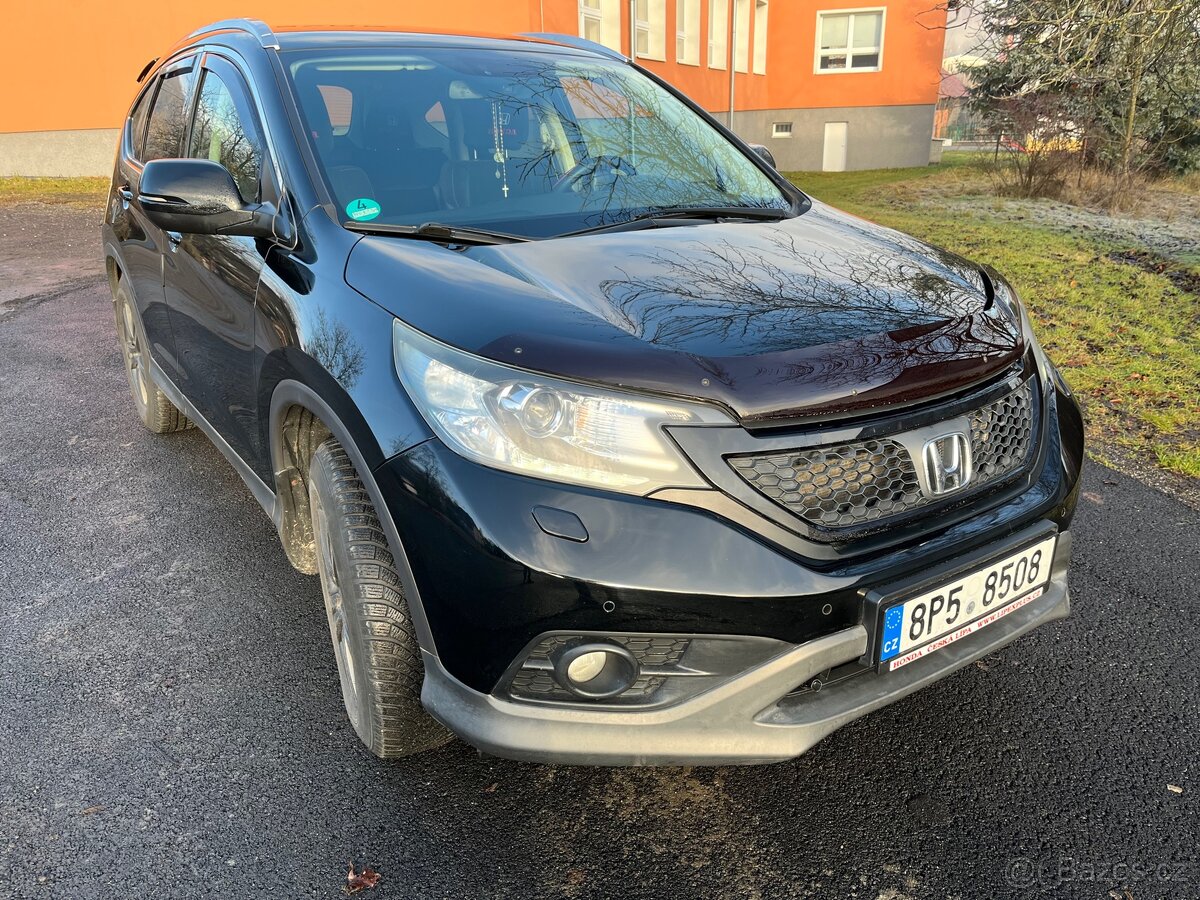 Prodám Honda CR-V 1.6i DTEC - 6