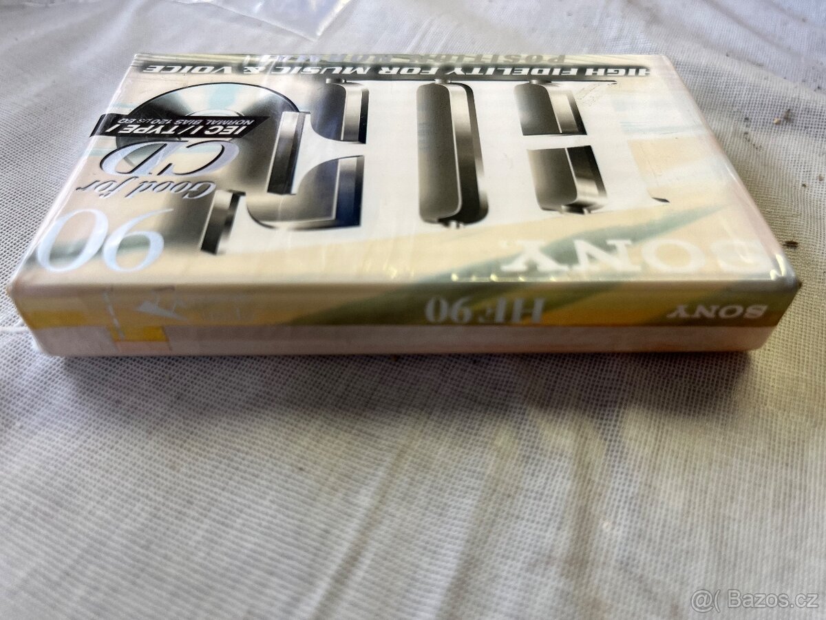 Kazeta mc Sony nova - 6