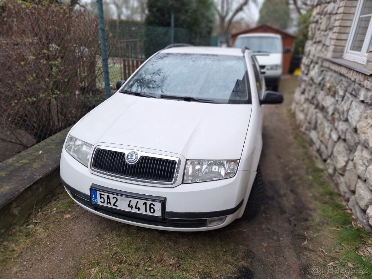 Prodám ŠKODA FABIA COMBI - 6