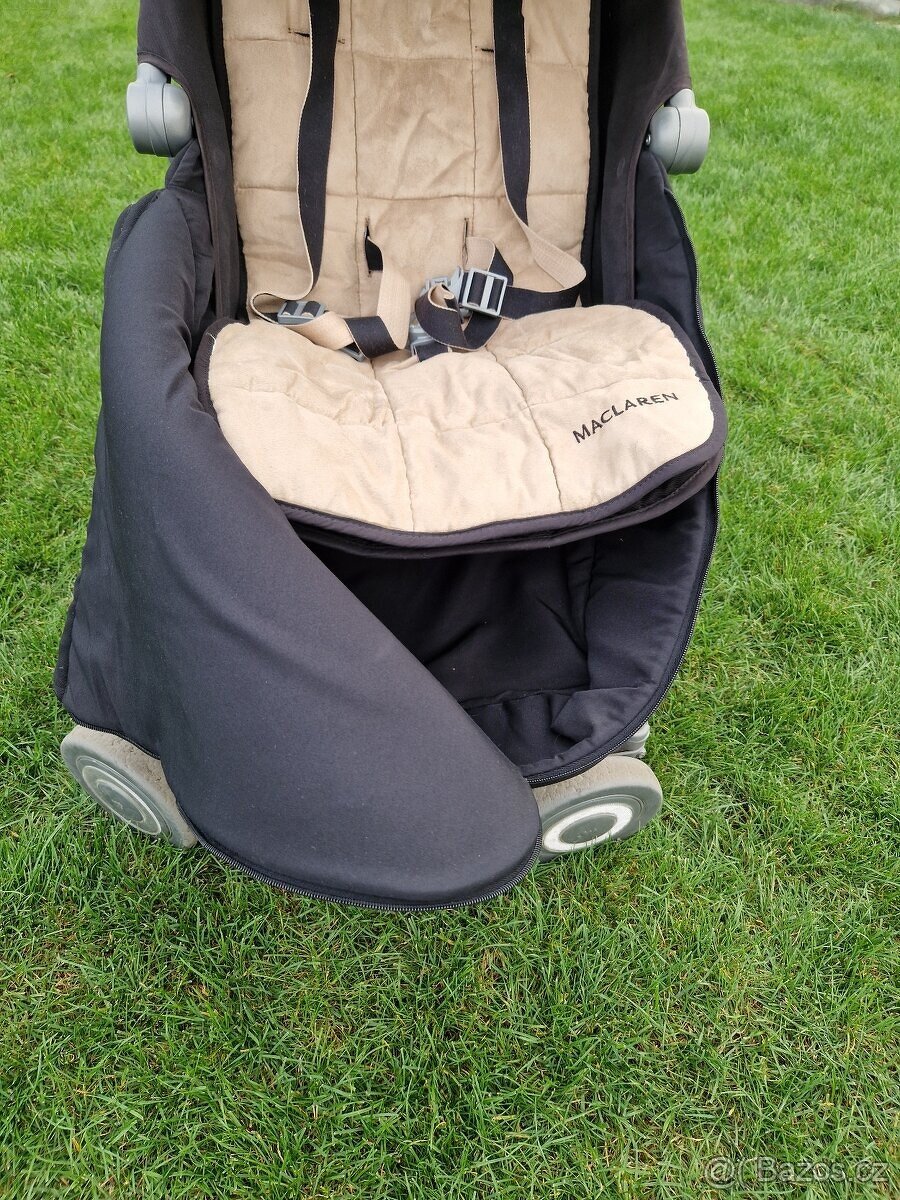 Golfky Maclaren XLR-Black-Champagne - 6