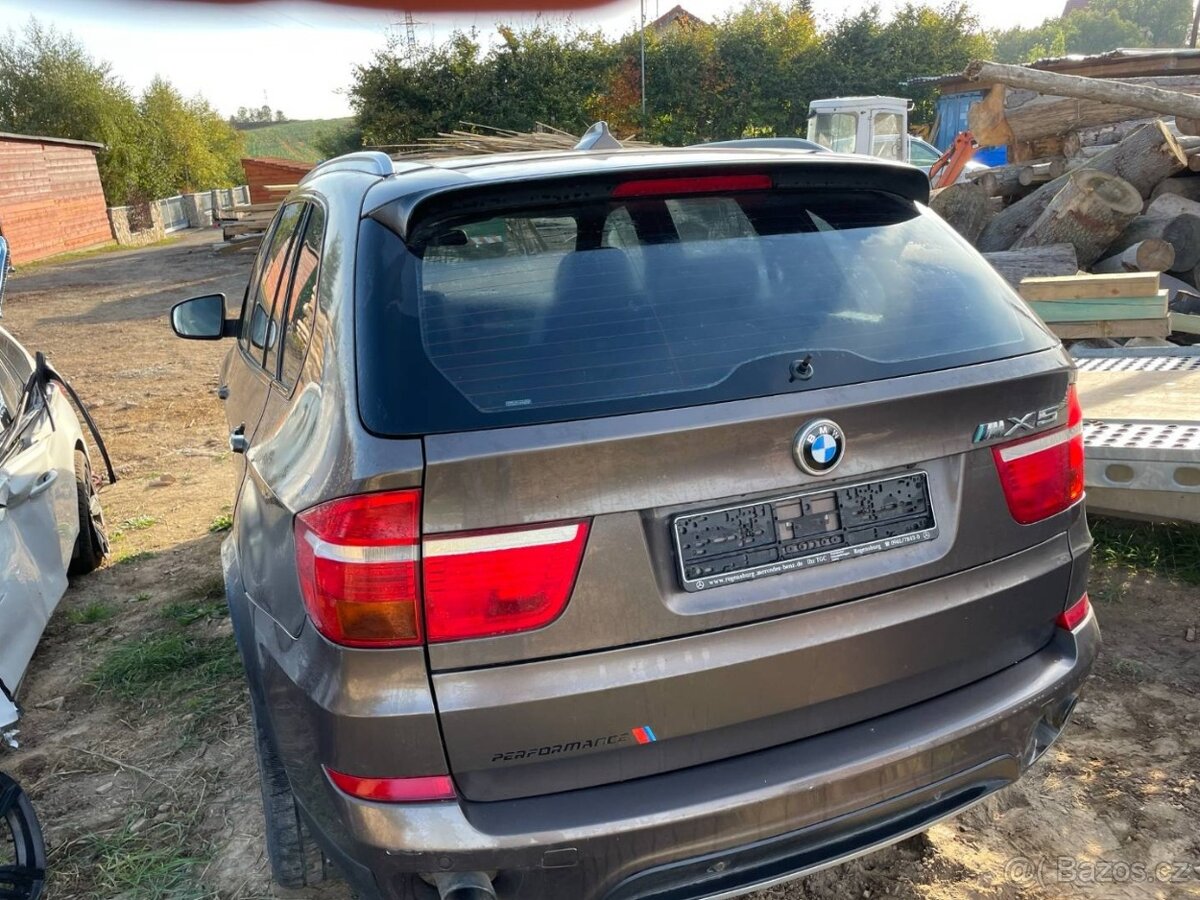 Náhradní díly BMW E70 LCI X5 4.0d - 6