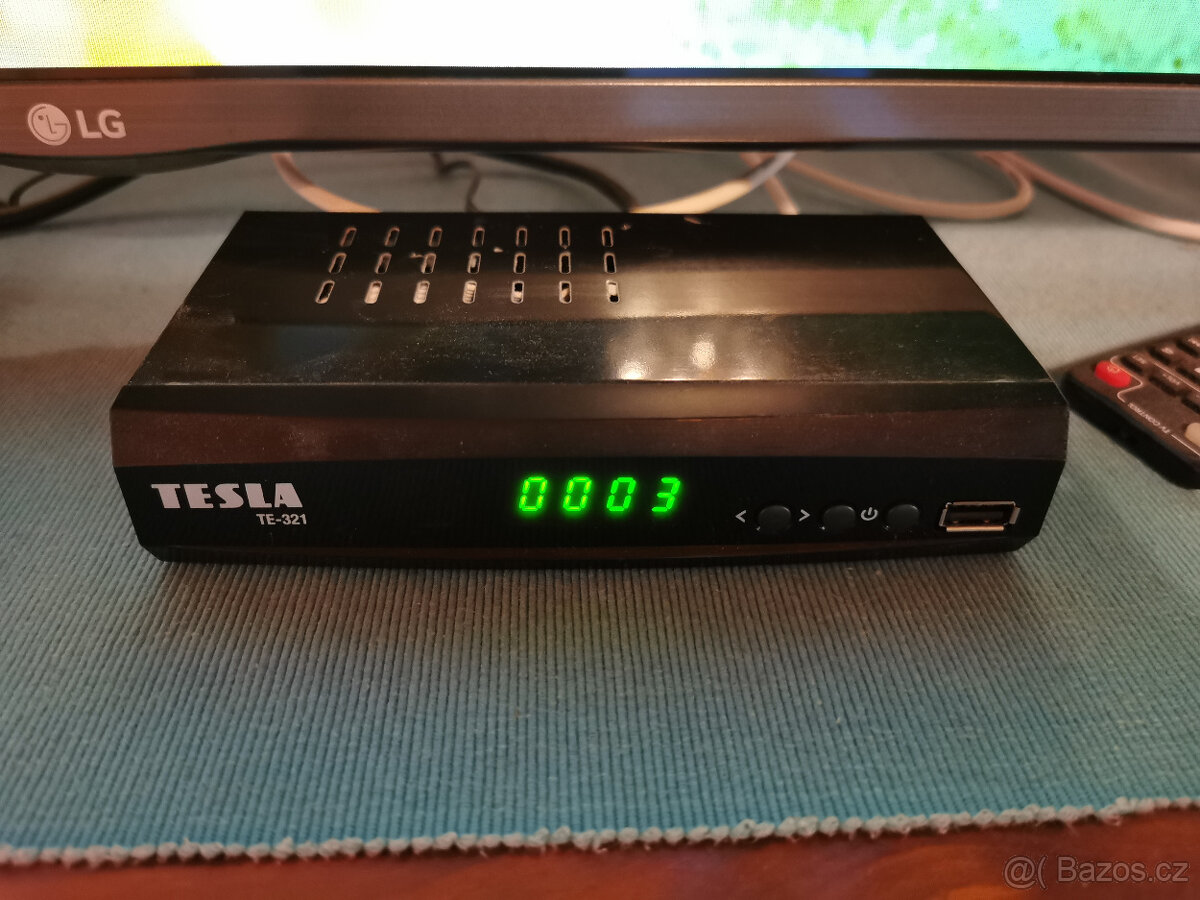 Set TV LG+set top box+pokojová anténa - 6