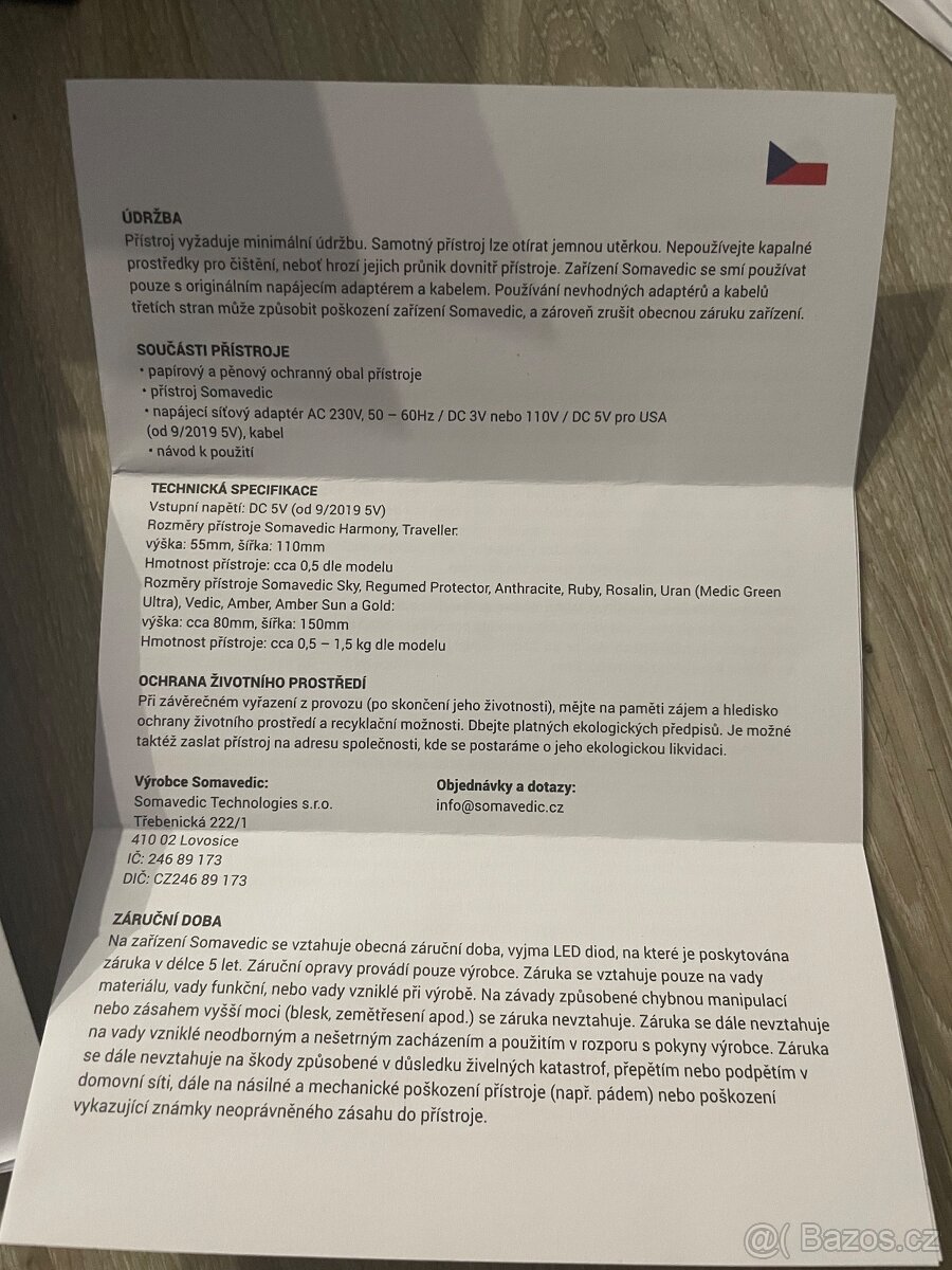 Somavedic Amber – nový - 6