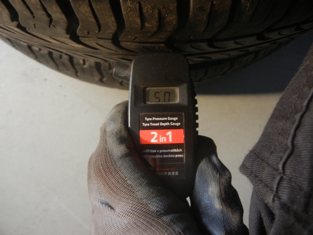 Letní pneu Firestone + Pirelli 165/70R14 - 6