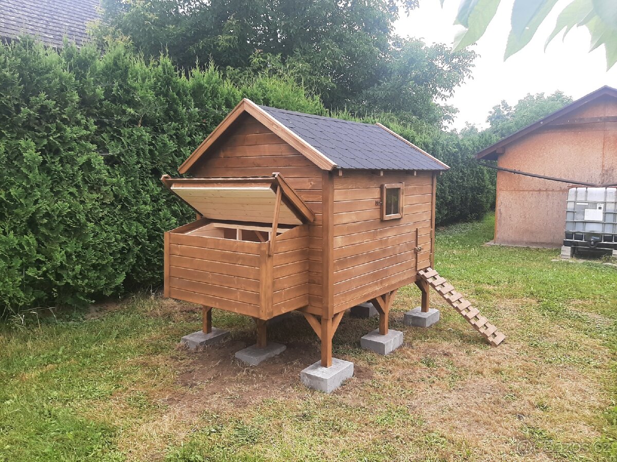 Kurník pro slepice - 6